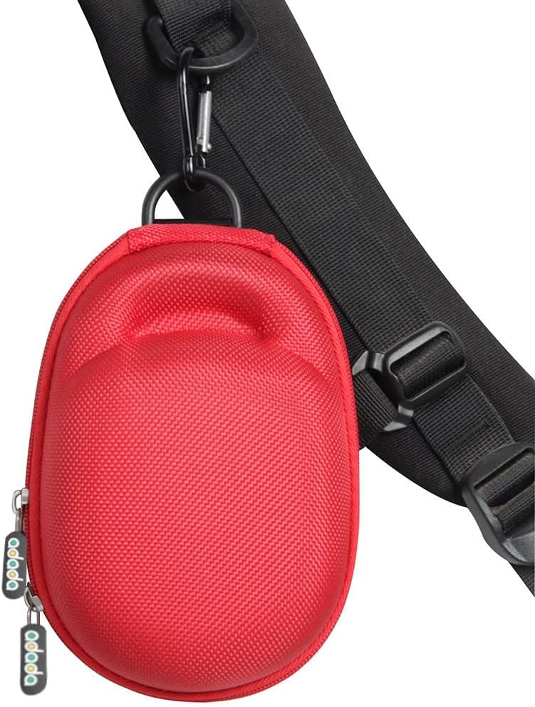 Adada Hard Travel Case for JBL Clip 4 /JBL Clip 5- Portable Mini Bluetooth Speaker (Red) - Image 4
